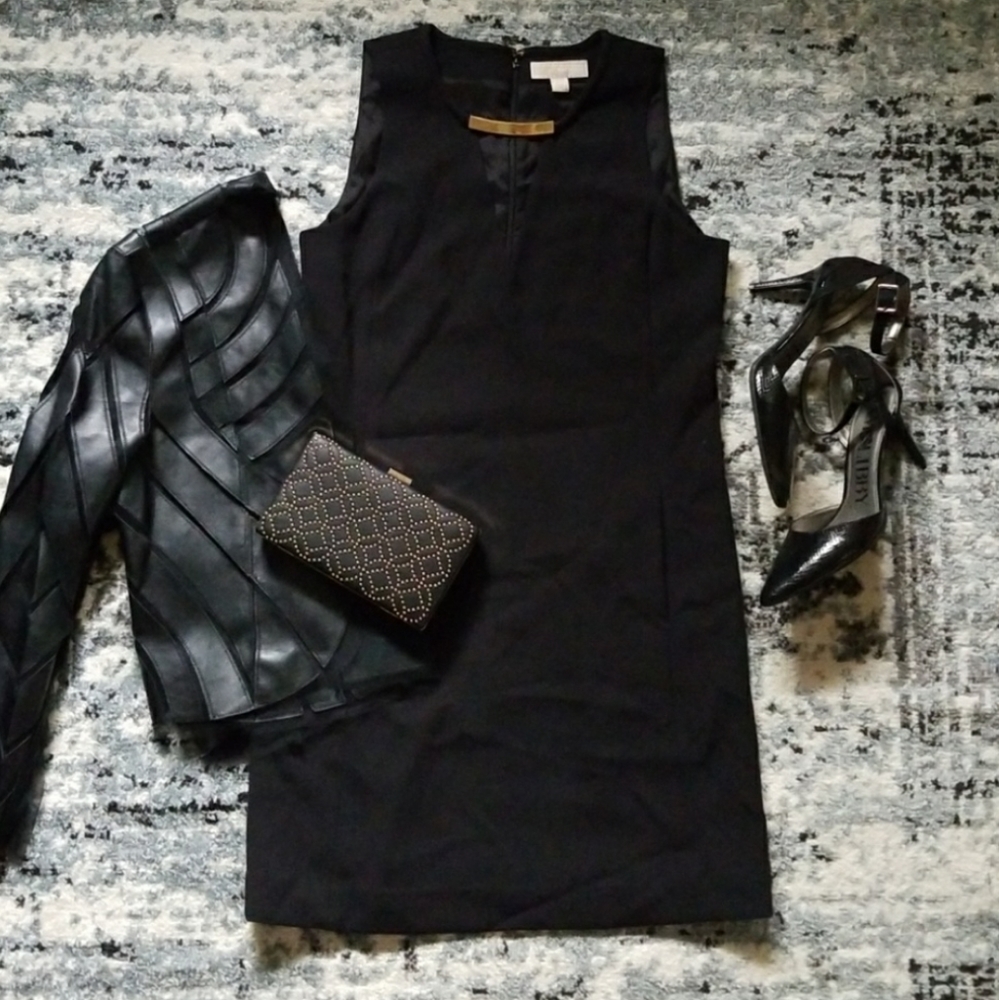 Michael Kors Black Dress